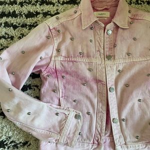 Isabel Marant Etoile denim jacket